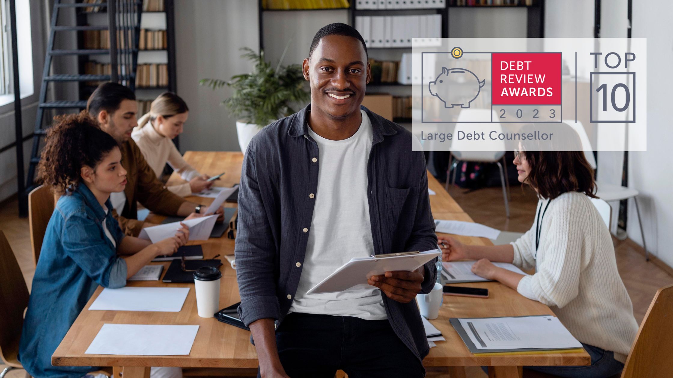 Vantage Secures a Top-10 Position in the Annual Debt Review Awards’ Large Debt Counsellor Category